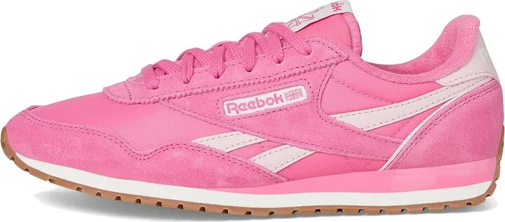 Reebok Lifestyle Classic AZ Women's Shoes Pink/Pink/White : 7.5 B - Medium, Leather - Image 6