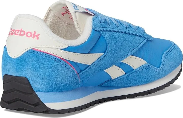 Reebok Lifestyle Classic AZ Women's Shoes Recovery Blue/Recovery Blue/Chalk : 6 B - Medium, Leather - Image 4