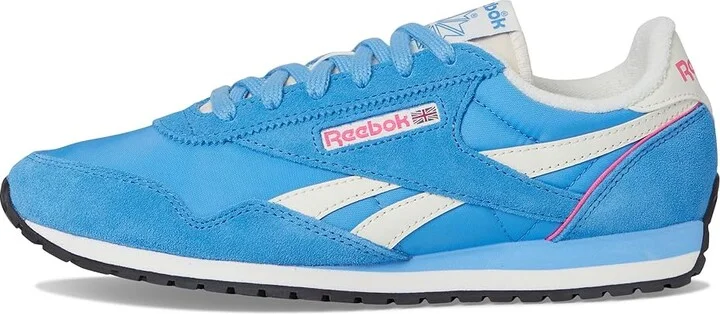 Reebok Lifestyle Classic AZ Women's Shoes Recovery Blue/Recovery Blue/Chalk : 6 B - Medium, Leather - Image 6