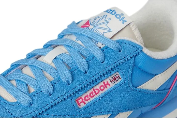 Reebok Lifestyle Classic AZ Women's Shoes Recovery Blue/Recovery Blue/Chalk : 6 B - Medium, Leather - Image 7