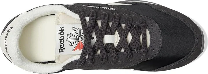 Reebok Lifestyle Classic AZ Women's Shoes Washed Black/Washed Black/Chalk : 10 B - Medium, Leather - Image 2