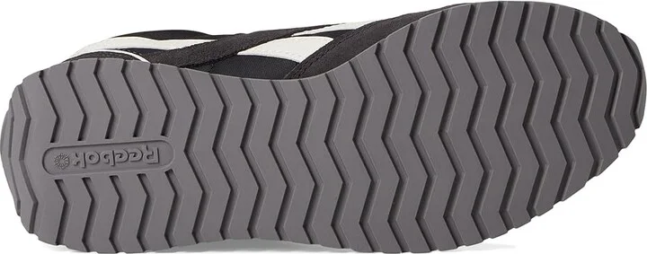 Reebok Lifestyle Classic AZ Women's Shoes Washed Black/Washed Black/Chalk : 10 B - Medium, Leather - Image 3