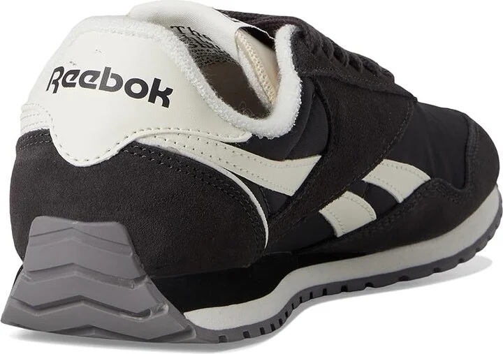 Reebok Lifestyle Classic AZ Women's Shoes Washed Black/Washed Black/Chalk : 10 B - Medium, Leather - Image 4
