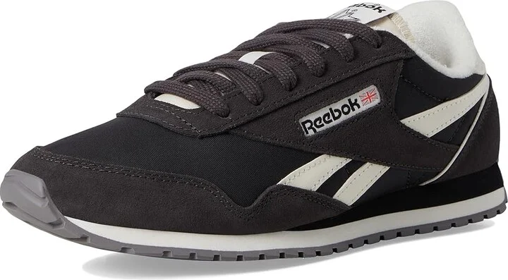 Reebok Lifestyle Classic AZ Women's Shoes Washed Black/Washed Black/Chalk : 10 B - Medium, Leather - Image 5