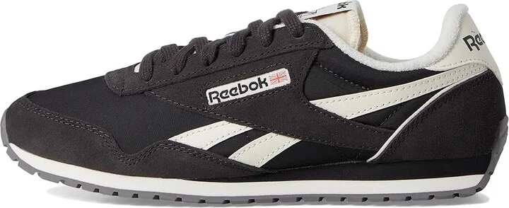 Reebok Lifestyle Classic AZ Women's Shoes Washed Black/Washed Black/Chalk : 10 B - Medium, Leather - Image 6