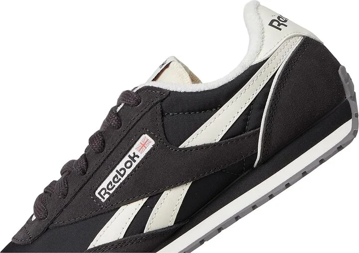 Reebok Lifestyle Classic AZ Women's Shoes Washed Black/Washed Black/Chalk : 10 B - Medium, Leather - Image 7