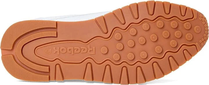 Reebok Lifestyle Classic Leather Shoes White/Pure Grey/Gum : Men's 4 - Women's 5.5 Medium, Synthetic/Suede/Leather - Image 3