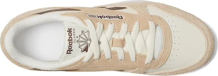 Reebok Lifestyle Classic Leather Women's Classic Shoes Chalk/Tan/Unearthed Brown : 9.5 B - Medium - Image 2