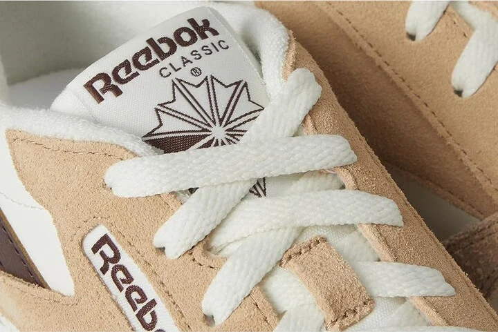 Reebok Lifestyle Classic Leather Women's Classic Shoes Chalk/Tan/Unearthed Brown : 9.5 B - Medium - Image 7