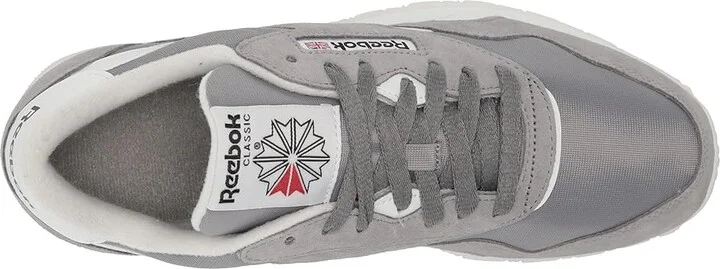 Reebok Lifestyle Classic Nylon Classic Shoes Pure Grey/White : Men's 10 - Women's 11.5 Medium - Image 2