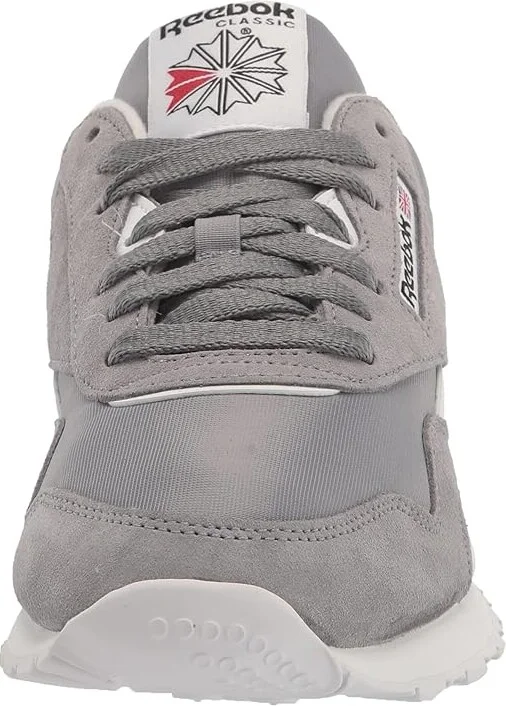 Reebok Lifestyle Classic Nylon Classic Shoes Pure Grey/White : Men's 10 - Women's 11.5 Medium - Image 4