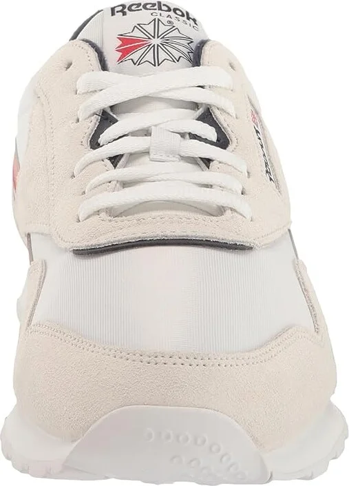 Reebok Lifestyle Classic Nylon Classic Shoes White/White : Men's 9.5 - Women's 11 Medium - Image 3