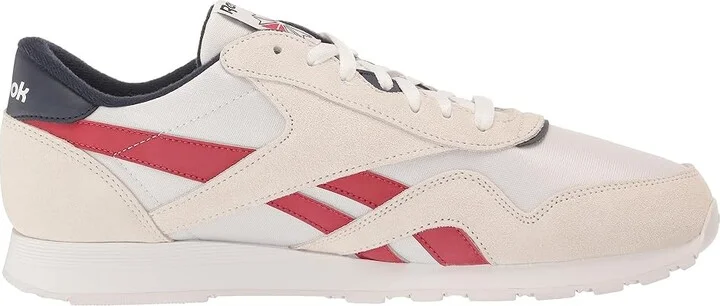 Reebok Lifestyle Classic Nylon Classic Shoes White/White : Men's 9.5 - Women's 11 Medium - Image 4