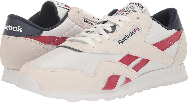 Reebok Lifestyle Classic Nylon Classic Shoes White/White : Men's 9.5 - Women's 11 Medium