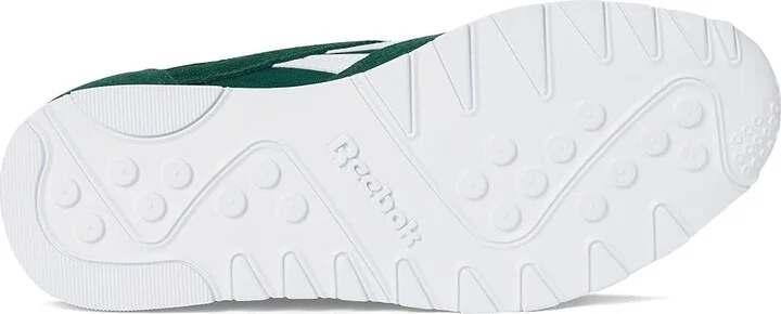 Reebok Lifestyle Classic Nylon Men's Shoes Collegiate Green/Collegiate Green/White : 7.5 D - Medium, Leather - Image 3