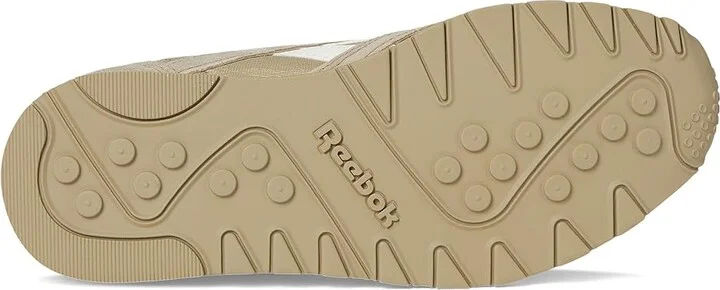 Reebok Lifestyle Classic Nylon Men's Shoes Mushroom/Mushroom/Chalk : 6 D - Medium, Leather - Image 3