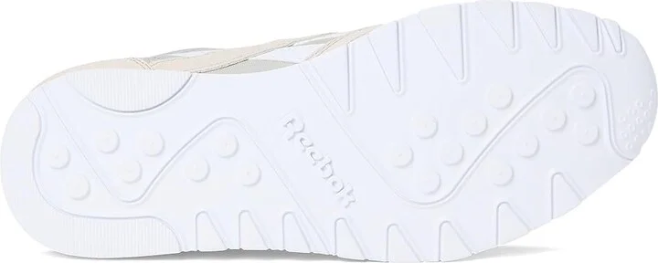 Reebok Lifestyle Classic Nylon Men's Shoes Sport Beige/Sport Beige/White : 11.5 D - Medium, Leather - Image 3
