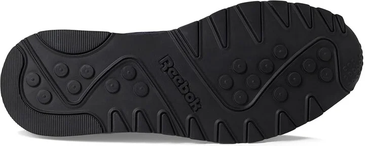 Reebok Lifestyle Classic Nylon Men's Shoes Vector Navy/Glitch Aqua/Vintage Chalk : 3 D - Medium, Leather - Image 3