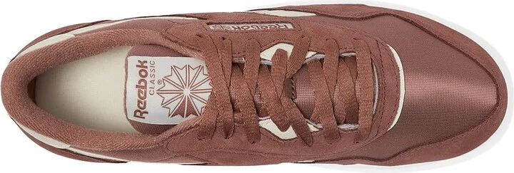 Reebok Lifestyle Classic Nylon Women's Classic Shoes Scorched Earth/Scorched Earth/Chalk : 7 B - Medium, Textile - Image 2
