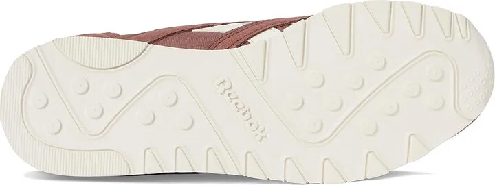 Reebok Lifestyle Classic Nylon Women's Classic Shoes Scorched Earth/Scorched Earth/Chalk : 7 B - Medium, Textile - Image 3