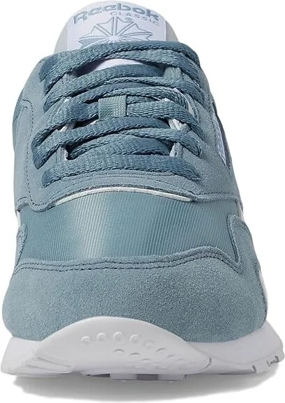 Reebok Lifestyle Classic Nylon Women's Classic Shoes Soft Slate/Soft Slate/White : 11 B - Medium, Textile - Image 5
