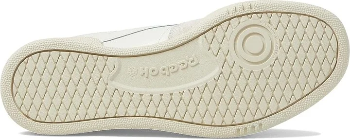 Reebok Lifestyle Club C 85 Shoes Chalk/Semi Classic Teal : Men's 8 - Women's 9.5 Medium, Leather - Image 3