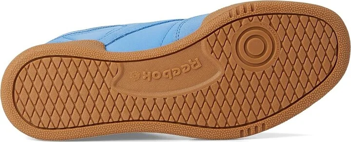 Reebok Lifestyle Club C 85 Shoes Essential Blue/Chalk/Gum : Men's 6 - Women's 7.5 Medium, Leather - Image 3