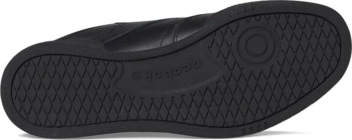 Reebok Lifestyle Club C 85 Vintage Athletic Shoes Int/Black/Charcoal : Men's 3.5 - Women's 5 Medium, Leather - Image 4