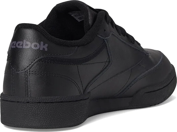 Reebok Lifestyle Club C 85 Vintage Athletic Shoes Int/Black/Charcoal : Men's 3.5 - Women's 5 Medium, Leather - Image 5