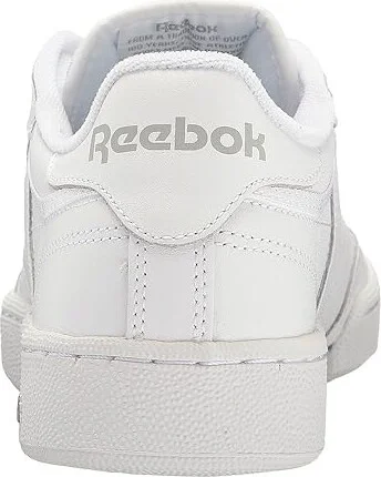 Reebok Lifestyle Club C 85 Vintage Athletic Shoes Int/White/Sheer Grey : Men's 12 - Women's 13.5 Medium, Leather - Image 5