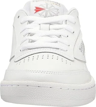 Reebok Lifestyle Club C 85 Vintage Athletic Shoes Int/White/Sheer Grey : Men's 12 - Women's 13.5 Medium, Leather - Image 6