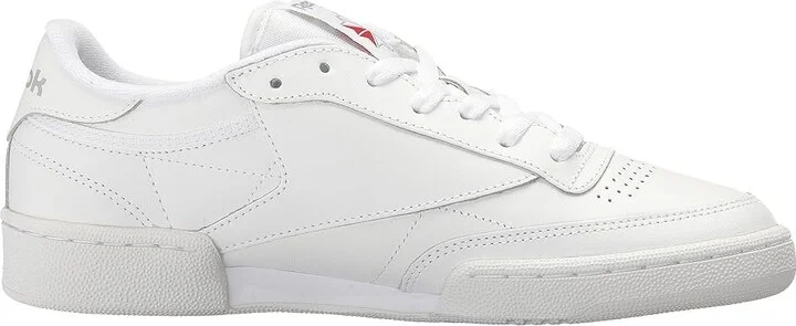 Reebok Lifestyle Club C 85 Vintage Athletic Shoes Int/White/Sheer Grey : Men's 12 - Women's 13.5 Medium, Leather - Image 8