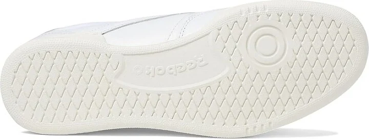 Reebok Lifestyle Club C 85 Vintage Athletic Shoes White/Chalk/Vector Blue : Men's 7 - Women's 8.5 Medium, Leather - Image 3