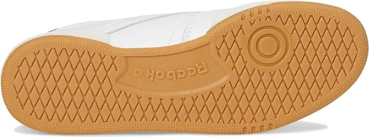 Reebok Lifestyle Club C 85 Vintage Women's Snow Shoes Footwear White/Batik Blue/Chalk : 8 B - Medium, Leather - Image 3
