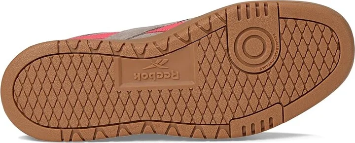 Reebok Lifestyle Club C Double Revenge Women's Shoes Gritty Grey/Sunset Coral/Gum : 10 B - Medium, Leather - Image 3