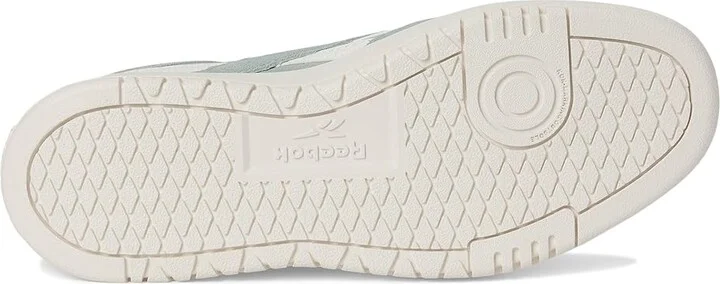 Reebok Lifestyle Club C Double Revenge Women's Shoes Hybrid Green/Chalk/Chalk : 6 B - Medium, Leather - Image 3