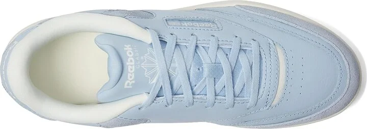 Reebok Lifestyle Club C Extra Women's Shoes Y2K Blue/Chalk/Chalk : 7 B - Medium, Leather - Image 2