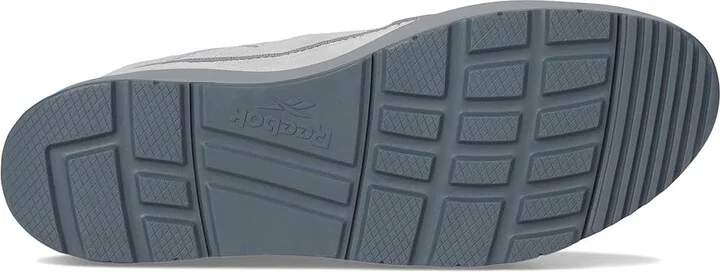 Reebok Lifestyle Club C Geo Mid Women's Shoes Grey/Grey/Grey : 5 B - Medium, Leather - Image 3