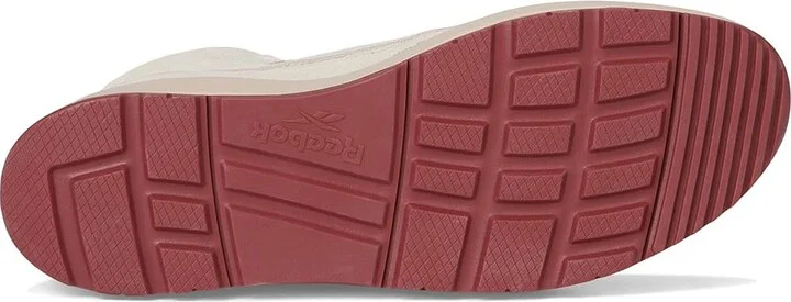 Reebok Lifestyle Club C Geo Mid Women's Shoes Pink Stucco/Pink Stucco/Rose : 5 B - Medium, Leather - Image 3