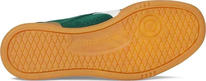 Reebok Lifestyle Club C Grounds UK Shoes Collegiate Green/Black/Gum : Men's 11 - Women's 12.5 Medium, Synthetic - Image 3
