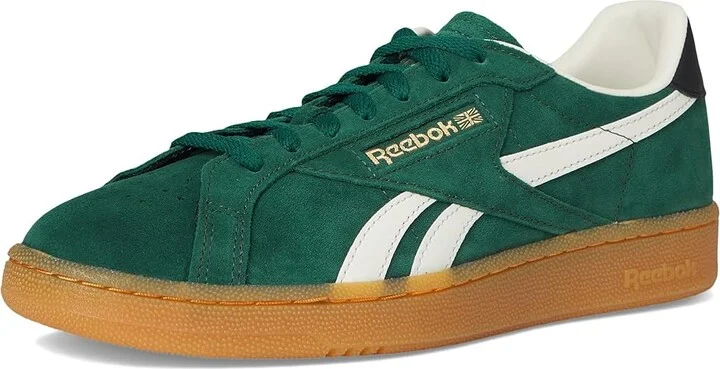 Reebok Lifestyle Club C Grounds UK Shoes Collegiate Green/Black/Gum : Men's 11 - Women's 12.5 Medium, Synthetic - Image 5