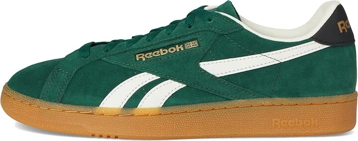 Reebok Lifestyle Club C Grounds UK Shoes Collegiate Green/Black/Gum : Men's 11 - Women's 12.5 Medium, Synthetic - Image 6