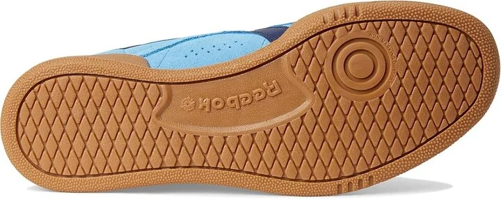 Reebok Lifestyle Club C Grounds UK Shoes Recovery Blue/Vector Navy/Gum : Men's 9 - Women's 10.5 Medium, Synthetic - Image 3