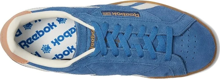 Reebok Lifestyle Club C Grounds UK Shoes Twilight Blue/Clay/Chalk : Men's 10.5 - Women's 12 Medium, Synthetic - Image 2