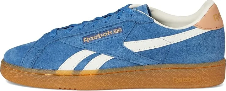 Reebok Lifestyle Club C Grounds UK Shoes Twilight Blue/Clay/Chalk : Men's 10.5 - Women's 12 Medium, Synthetic - Image 6