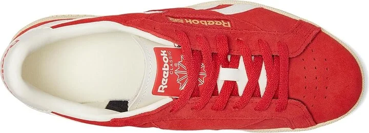 Reebok Lifestyle Club C Grounds UK Shoes Vector Red/Paper White/Chalk : Men's 11.5 - Women's 13 Medium, Synthetic - Image 2