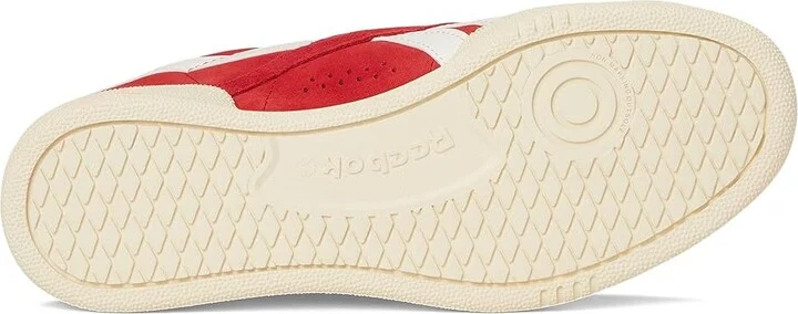Reebok Lifestyle Club C Grounds UK Shoes Vector Red/Paper White/Chalk : Men's 11.5 - Women's 13 Medium, Synthetic - Image 3