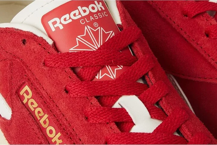 Reebok Lifestyle Club C Grounds UK Shoes Vector Red/Paper White/Chalk : Men's 11.5 - Women's 13 Medium, Synthetic - Image 7