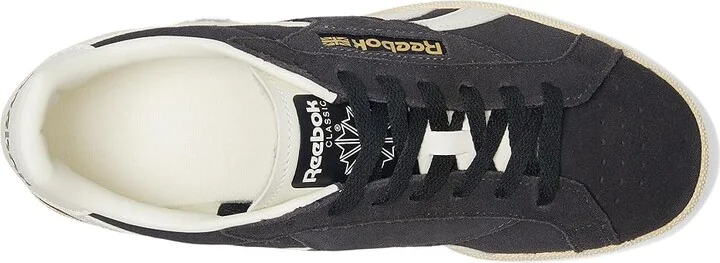 Reebok Lifestyle Club C Grounds UK Shoes Washed Black/Paper White/Chalk : Men's 13 - Women's 14.5 Medium, Synthetic - Image 2