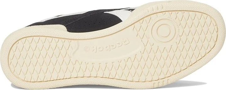 Reebok Lifestyle Club C Grounds UK Shoes Washed Black/Paper White/Chalk : Men's 13 - Women's 14.5 Medium, Synthetic - Image 3